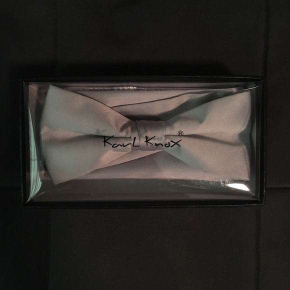 Karl Knox Bowties & Pocket Squares- [brand new!] - Picture 2 of 8